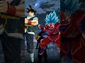 Absalon Goku vs CC Goku And Xeno Goku