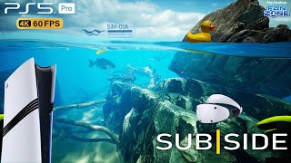 SUBSIDE VR PS5 Pro- Gameplay FR 4K 60FPS