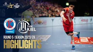 Kolstad Handball vs THW Kiel  | Round 5 | EHF Champions League Men 2023/24