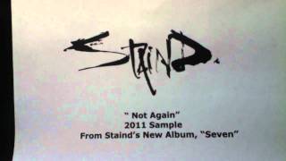 Staind - Not Again (Demo 2011)