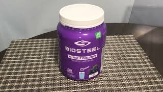 Quick Honest Review of the BioSteel Zero Sugar Hydration Mix