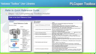2.1 PLCopen Toolbox Libraries (PLCopen Basics)