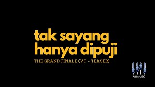 TripleNoize - Tak Sayang, Hanya Dipuji (Video Trailer Teaser) #weneverleft #triplenoizetgf