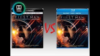 ▶ Comparison of First Man 4K Dolby Vision (2K DI) vs Regular Blu-Ray Edition