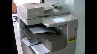 สแกนหนังสือ เป็น pdf ผ่าน multi-function printer