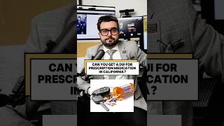 Can you get a DUI for prescription drugs? #Lawyer #dui #california