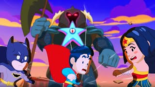 DC Justice League Cosmic Chaos Part 5 ENDING FINAL BOSS No Commentary PS5 Gameplay Walkthrough