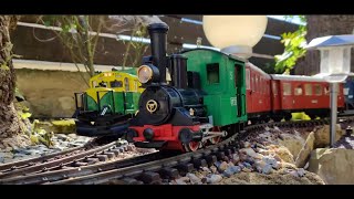 lgb trains /Garden Railway/gartenbahn LGB  [diesel,electrique, vapeur] 1/3