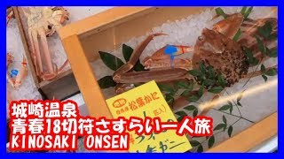 城崎温泉 青春18切符 一人旅