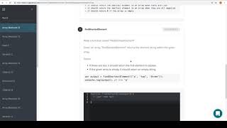 Module 1 - Array Methods12