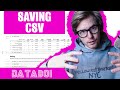 Saving CSV Files in Python with Pandas | Learn Python For Marketing
