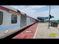 8 coach tiny vande bharat v s amrit bharat wap 7 coimbatore silchar exp back to back 130 kmph train