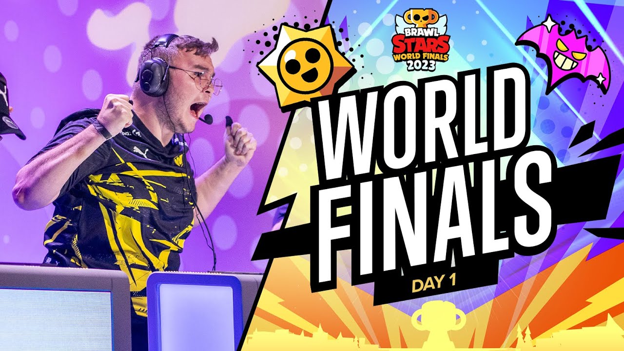 Brawl Stars World Finals 2023 - Day 1 - YouTube