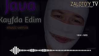 Java kayfda edim