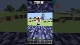 Ultra Noob trapped me in Minecraft bedrock cage(Hindi) | #shorts