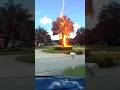 Lightning Strikes #shorts #shortsfeed #lightning #viral #viralshorts #trending #scary