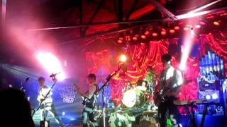 P!atD - Wayward Son, Smoking & Spencerrrr (KC 06-12-11)