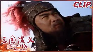 马超异常勇猛 曹操割须弃袍躲避《三国演义》第四十七集【CCTV电视剧】