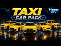 BEST FiveM Taxi Pack 2026 🔥 | Unbranded Lore Friendly Taxi Cars | High FPS Optimized GTA5