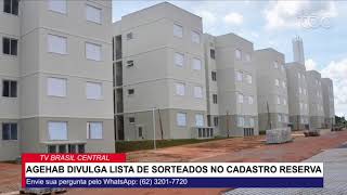 AGEHAB DIVULGA LISTA DE CADASTRO RESERVA PARA APARTAMENTOS DO RESIDENCIAL AGENOR MODESTO