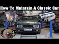 How To Maintain A Classic Car - Rust, Repairs, Maintenance, Welding! *Feature Length*