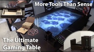 Building the ultimate D&D Table: Dungeons and Dados