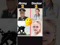 Army vs Doctor ? | #shorts #trendingshorts #crazyshorts #ytshorts #viral #viralshorts