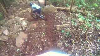 Cairns 2014 World Cup downhill track preview with Tracey Hannah