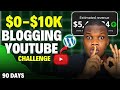 How I Created An AI YouTube Channel & Blog To Make $10K In 90 Days 🤑 | Join The Challenge Now