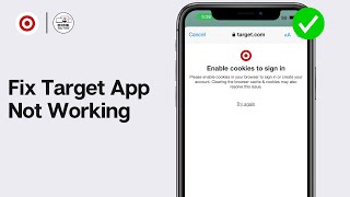 How To Fix Target App Not Working 2024