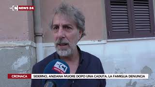 SIDERNO, ANZIANA MUORE DOPO UNA CADUTA  LA FAMIGLIA DENUNCIA