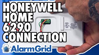 Connection Used by the Honeywell Home 6290W