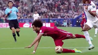 Qatar Jordan _ اهداف نهائي كأس أسيا  قطر  الاردن