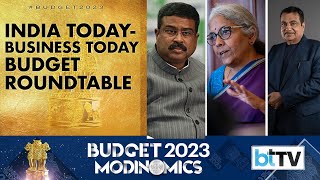 India Today-Business Today Budget Roundtable LIVE