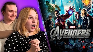 The Avengers (2012) | First Time Watching the MCU | Movie Reaction