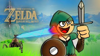 Un  NOOB Zelda Joue a BOTW pour la Première fois de sa VIE