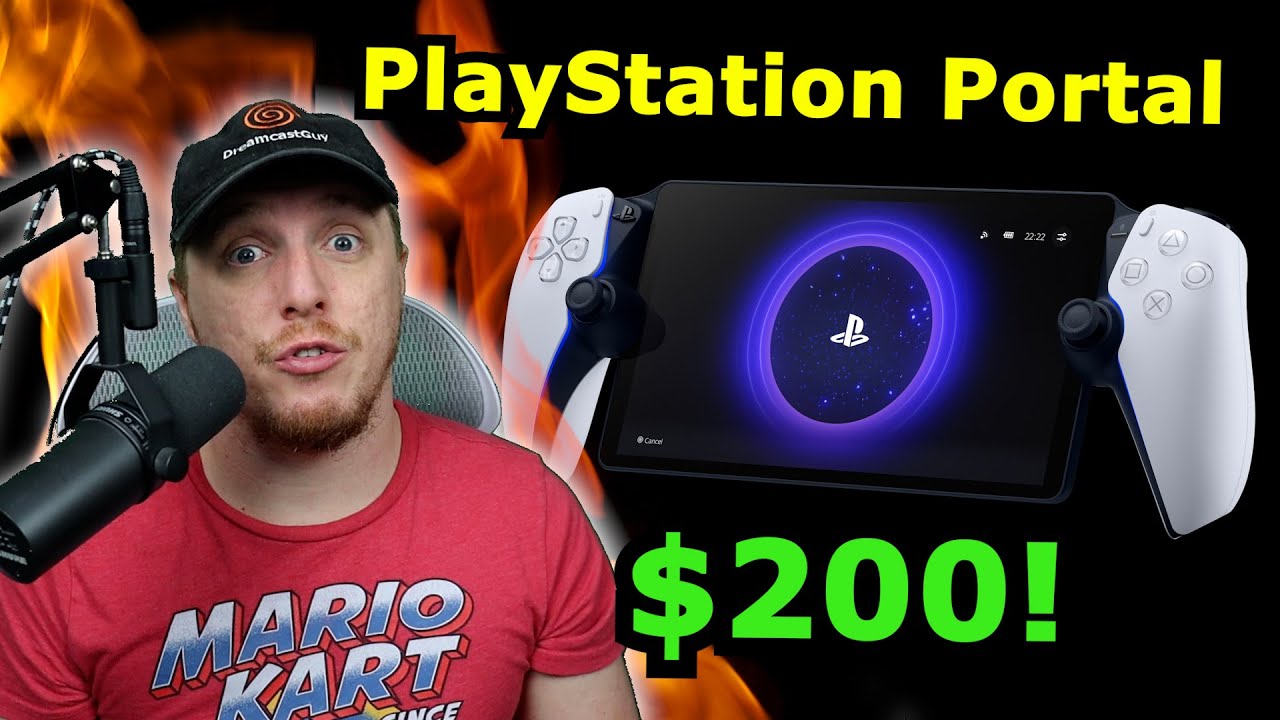 Sony Reveals The PlayStation 5 Portal! Price, Release Date, And MORE ...