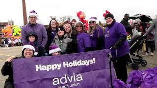 Happy Holidays from Advia Credit Union: Downtown Kalamazoo 2024