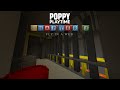 Sewers - Poppy Playtime Chapter 2 in Minecraft | Chisel and Bits