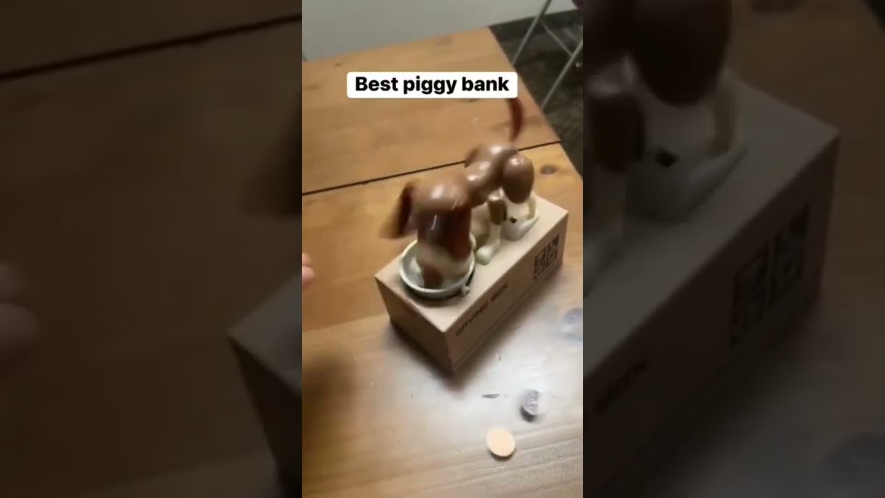 Best Piggy Bank ёяшв Funny Shorts Viralshorts Youtube