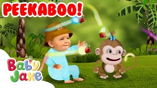 @BabyJakeofficial- Peekaboo in the Jungle! | Full Episode | TV for Kids | Yacki Yacki Yoggi