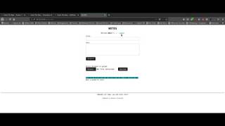 HTB Nightmare - Second Order SQL Injection PoC
