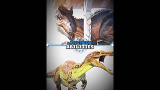 Allosauro vs suchomimus