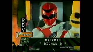 BANDE-ANNONCE MASKMAN BIOMAN 2 MANGAS