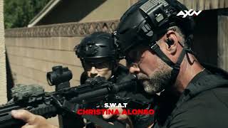 Catch AXN's Superwoman, Christina Alonso, in action on S.W.A.T.!