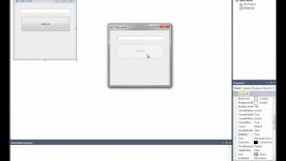 Visual Basic - Hello World! Easy & Fun