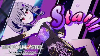 【アイマス・スタマス】「Star!!」　輝くスーパーライブ♪　蘭子(RANKO)メイン　[アイドルマスター スターリットシーズン]