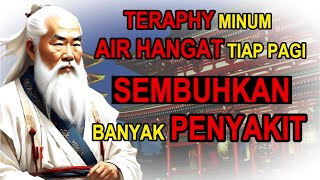 SEMBUHKAN PENYAKIT DENGAN TERAPI MINUM AIR HANGAT TIAP PAGI