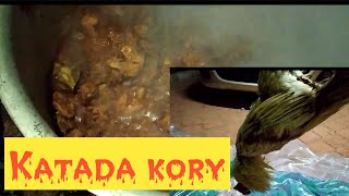 ಅಂಕದ ಕೋಳಿ ಸುಕ್ಕ  ( ಕಟ್ಟದ ಕೊರಿ ಸುಕ್ಕ  ) spical  testy  recipe