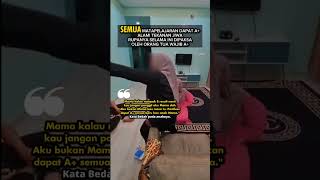 Pelajar cemerlang alami masalah jiwa dipaksa ibu bapa #pelajarcemerlang #masalahjiwa  #dipaksa